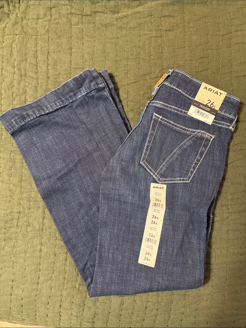 Ariat Women's Indigo Trouser Jeans